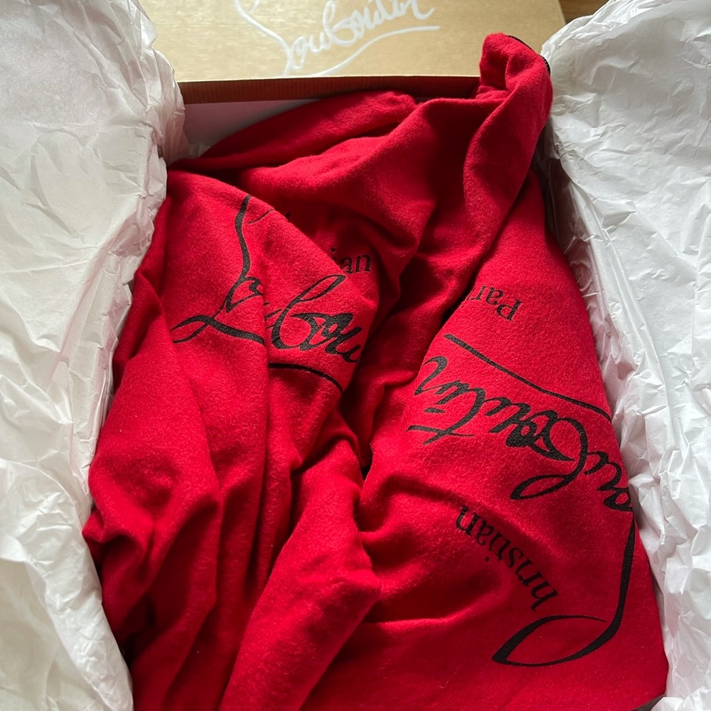 Christian Louboutin Cabo 85 pumps Size 42 CHIC!!! - Picture 14 of 14